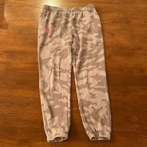 Under armour sweat pants